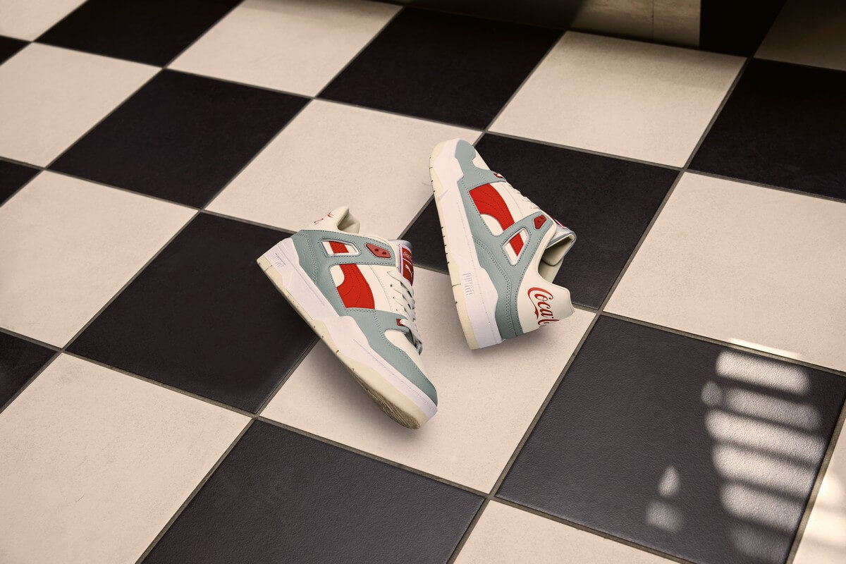 Puma x Coca-Cola Collection feat. Suede, Slipstream, Rider FV & Wilo Slide