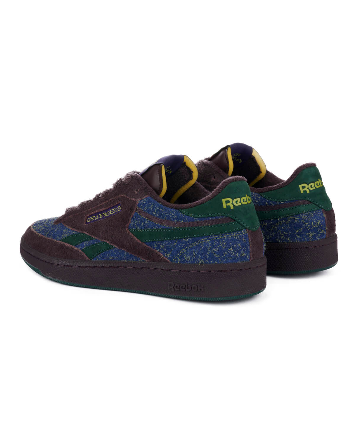 product: Reebok x Brain Dead Club C Revenge - Purple Abyss / Dark Forest / Batik Blue