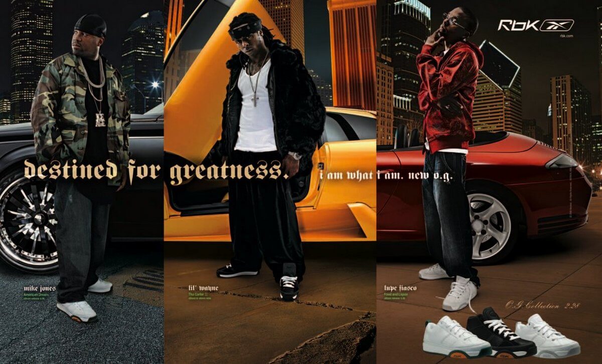 Reebok - Destined for greatness - Mike Jones, Lil Wayne & Lupe Fiasco - OG Collection