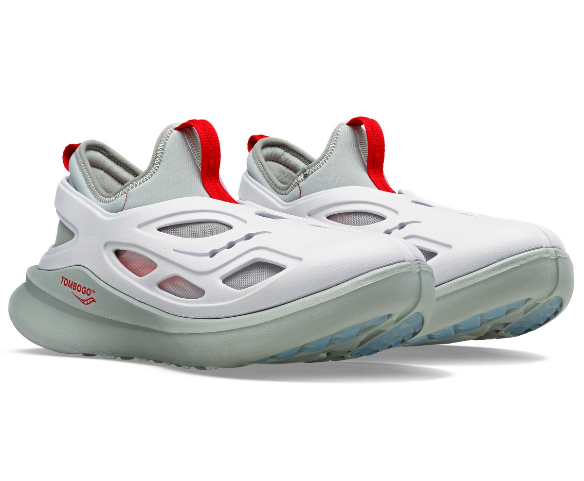 product: Saucony x Tombogo Butterfly - Sage / Moon - S20815-88