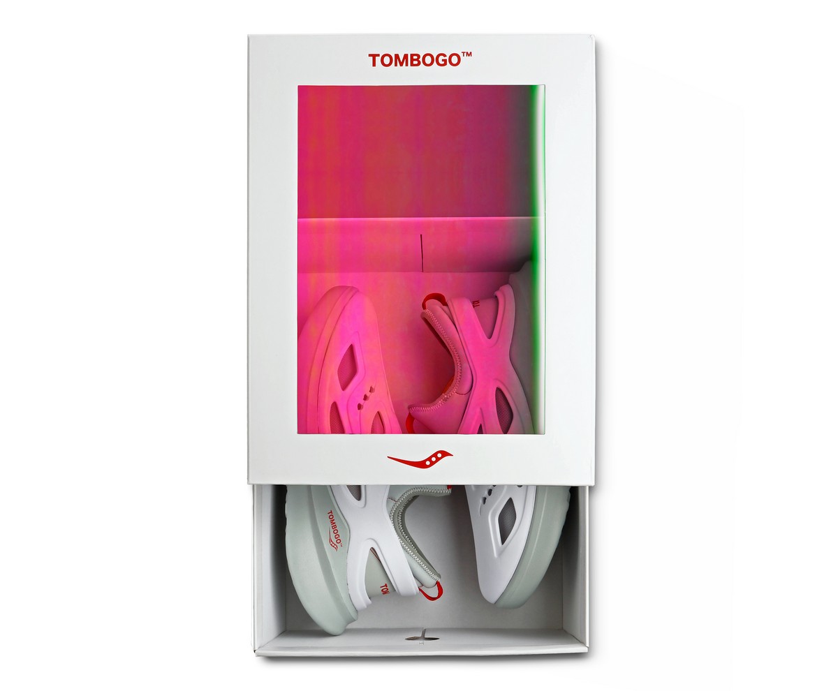 special box: Saucony x Tombogo Butterfly - Sage / Moon - S20815-88