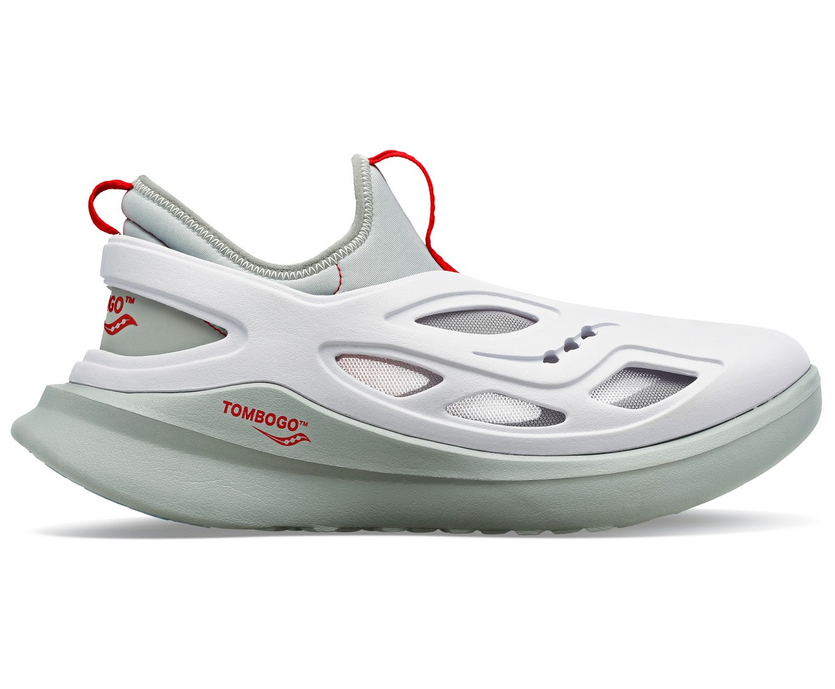 product: Saucony x Tombogo Butterfly - Sage / Moon - S20815-88