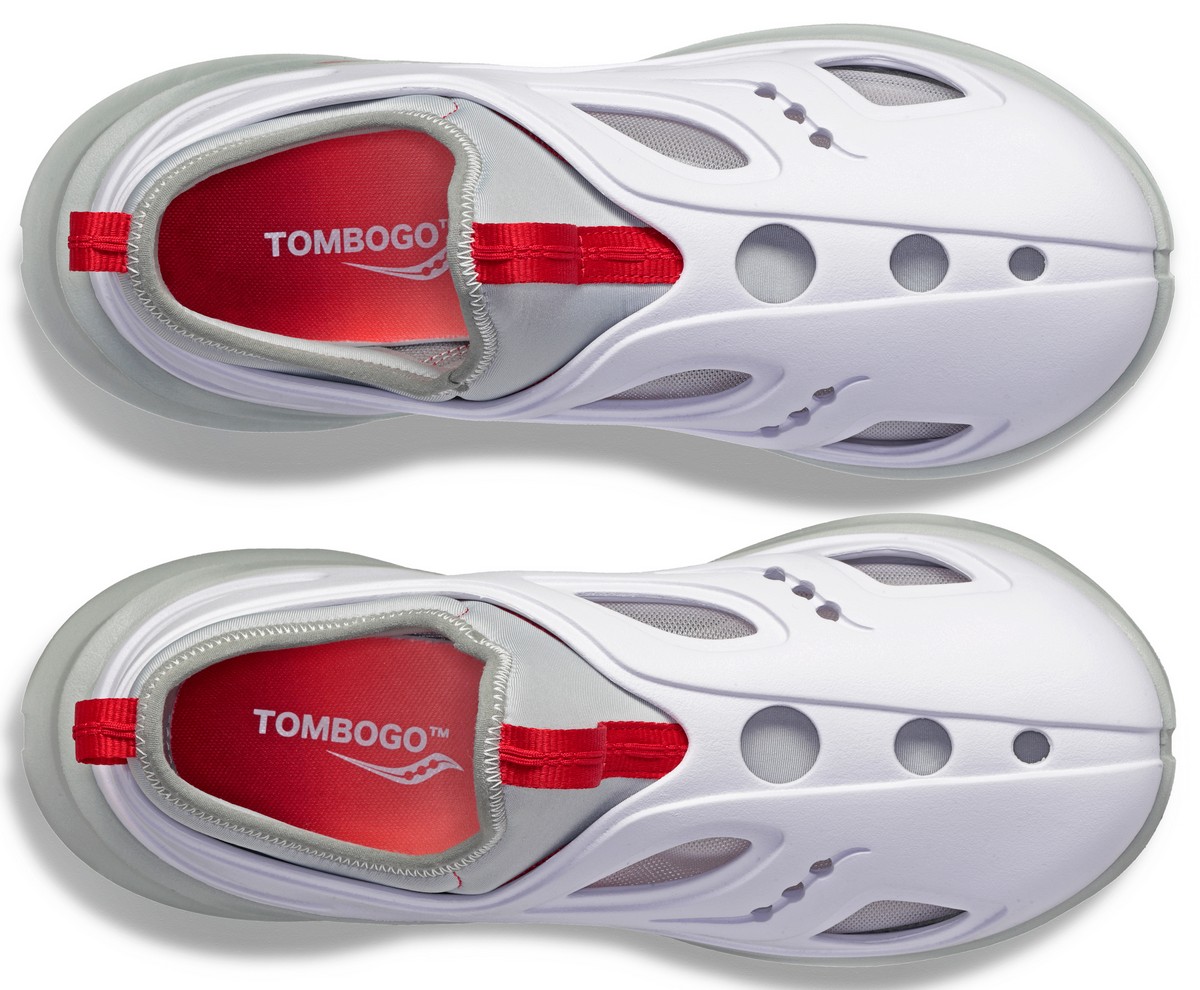product: Saucony x Tombogo Butterfly - Sage / Moon - S20815-88