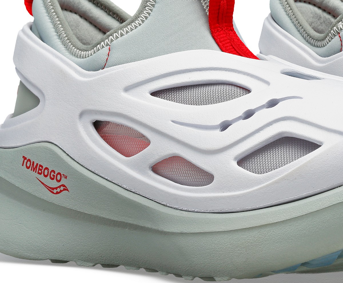 product: Saucony x Tombogo Butterfly - Sage / Moon - S20815-88