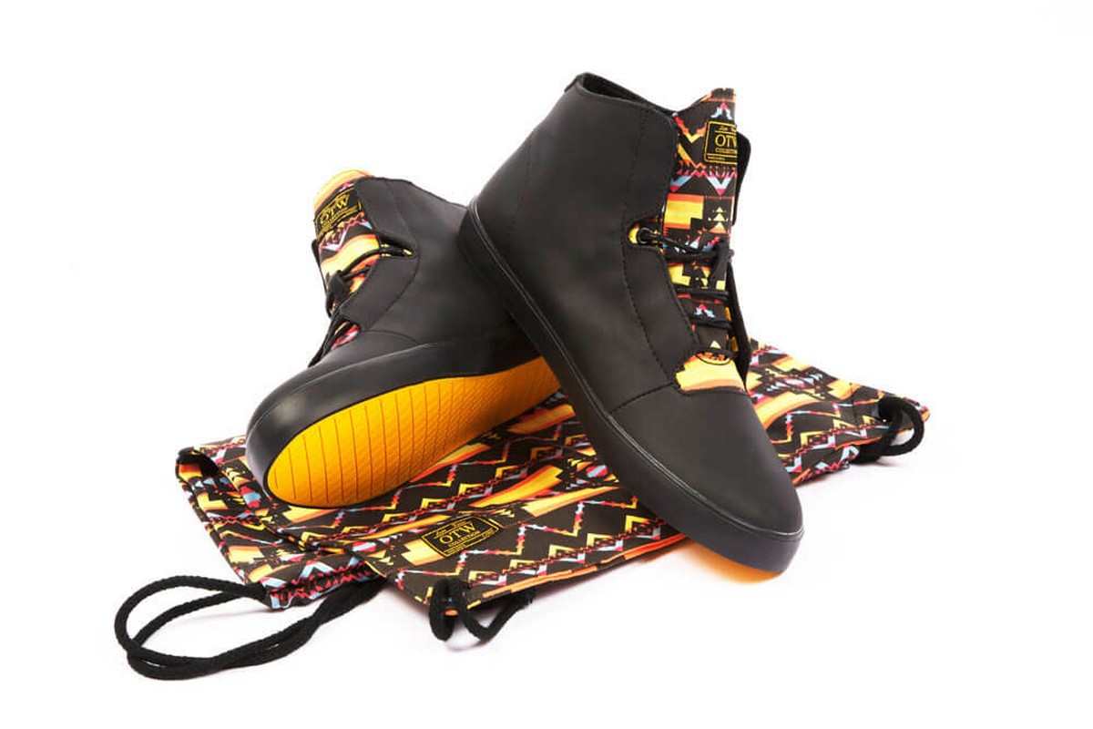 Vans x Lupe Fiasco - OTW Stovepipe - "Native Tongues" - 2012
