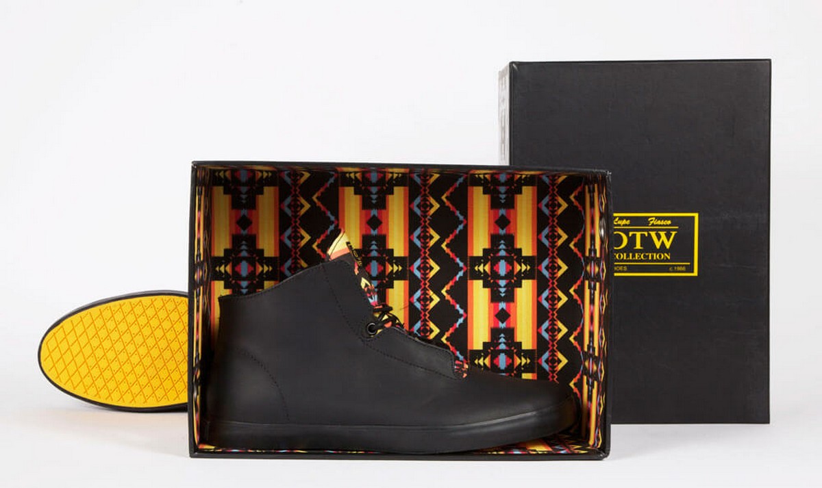 Vans x Lupe Fiasco - OTW Stovepipe - "Native Tongues" - 2012