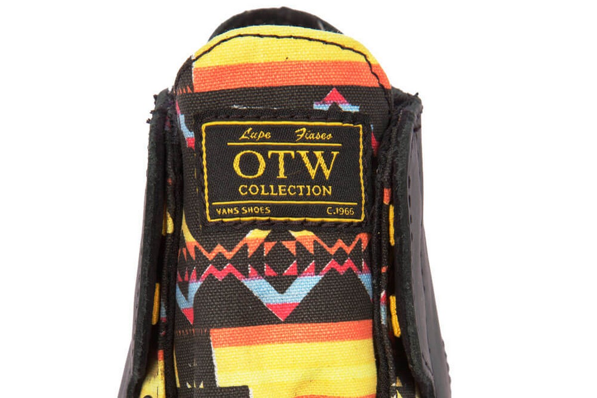 Vans x Lupe Fiasco - OTW Stovepipe - "Native Tongues" - 2012
