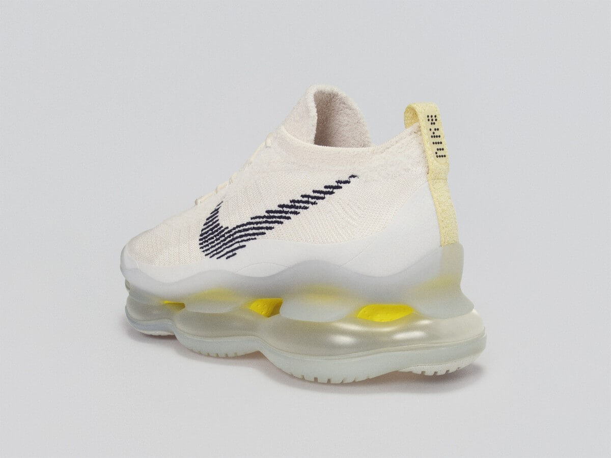product: Nike - Air Max Scorpion - Phantom/Black/Light Cream/Lemon Wash - DJ4701-001