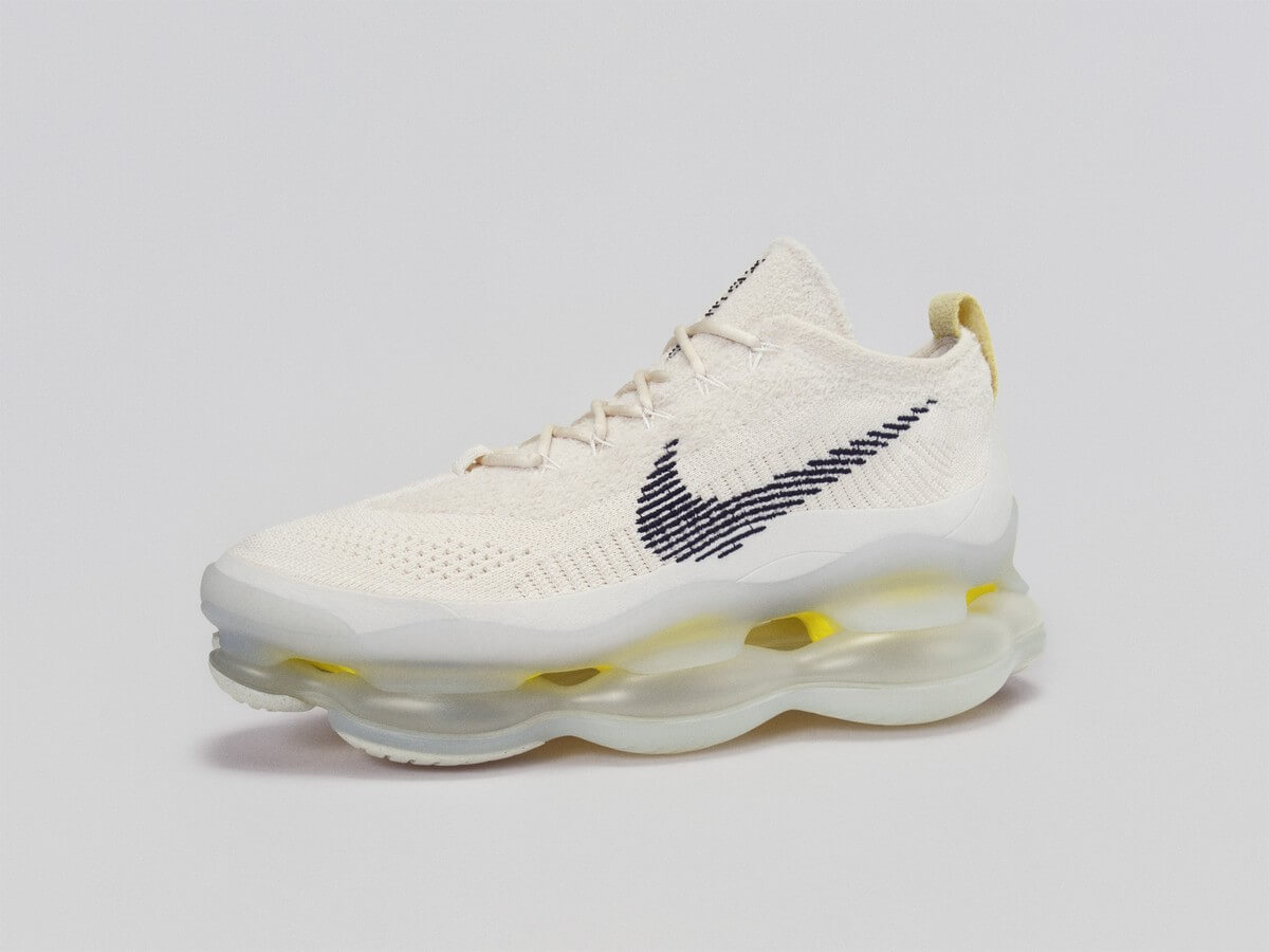 product: Nike - Air Max Scorpion - Phantom/Black/Light Cream/Lemon Wash - DJ4701-001