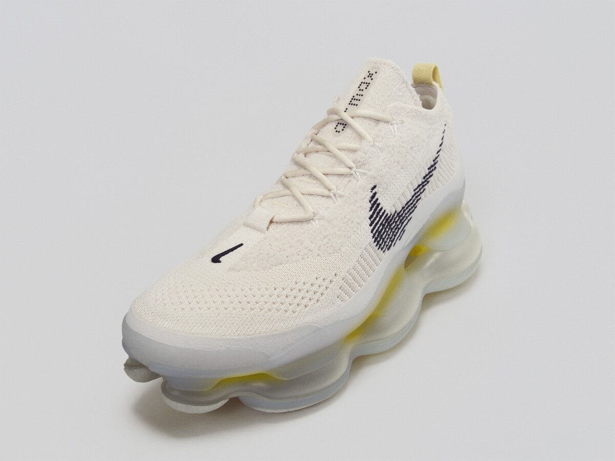 product: Nike - Air Max Scorpion - Phantom/Black/Light Cream/Lemon Wash - DJ4701-001