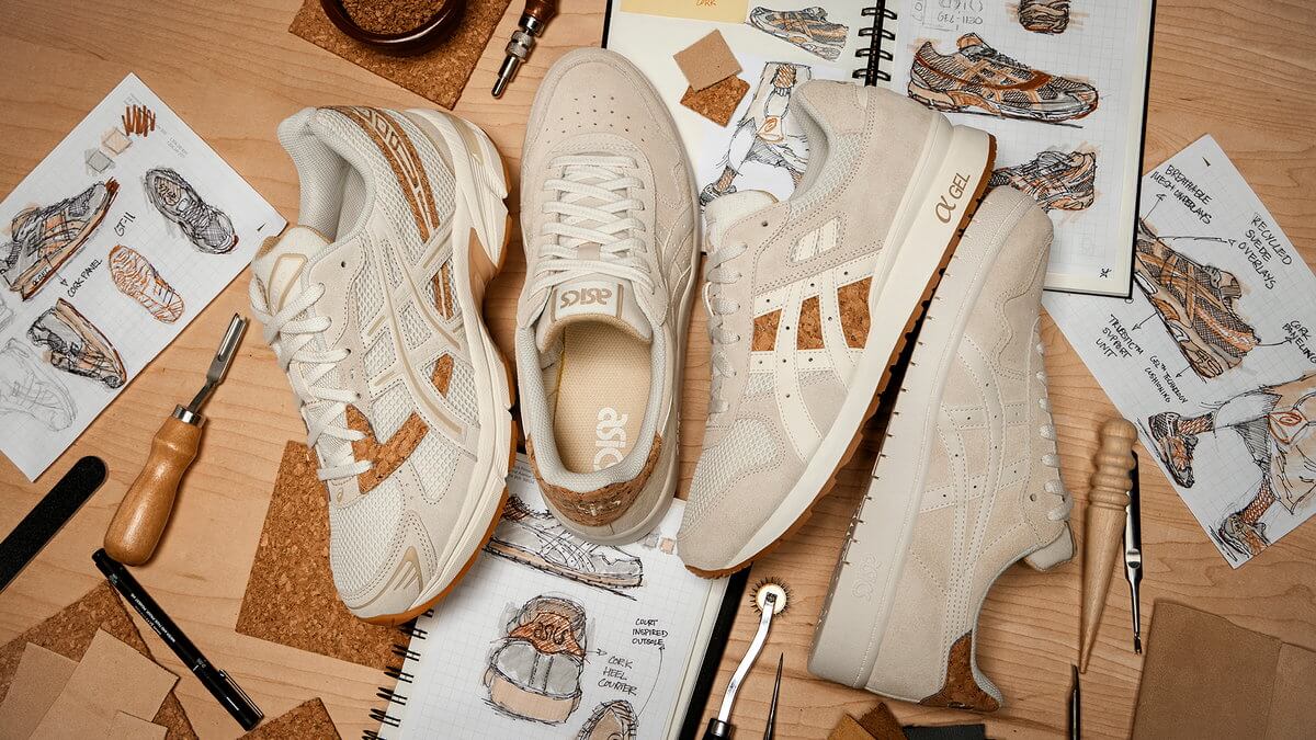 ASICS SportStyle Cork Pack feat. GT-II, Gel-1130 und Japan S