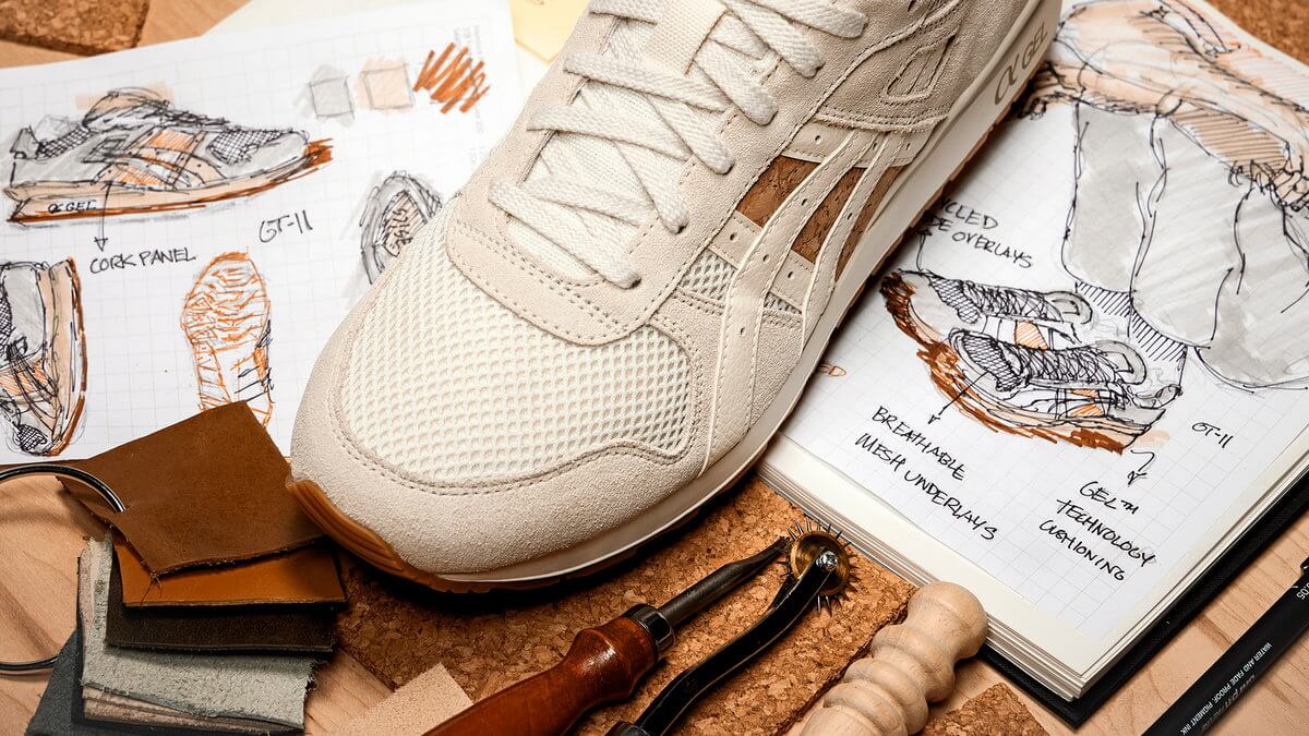 ASICS SportStyle Cork Pack feat. GT-II, Gel-1130 und Japan S