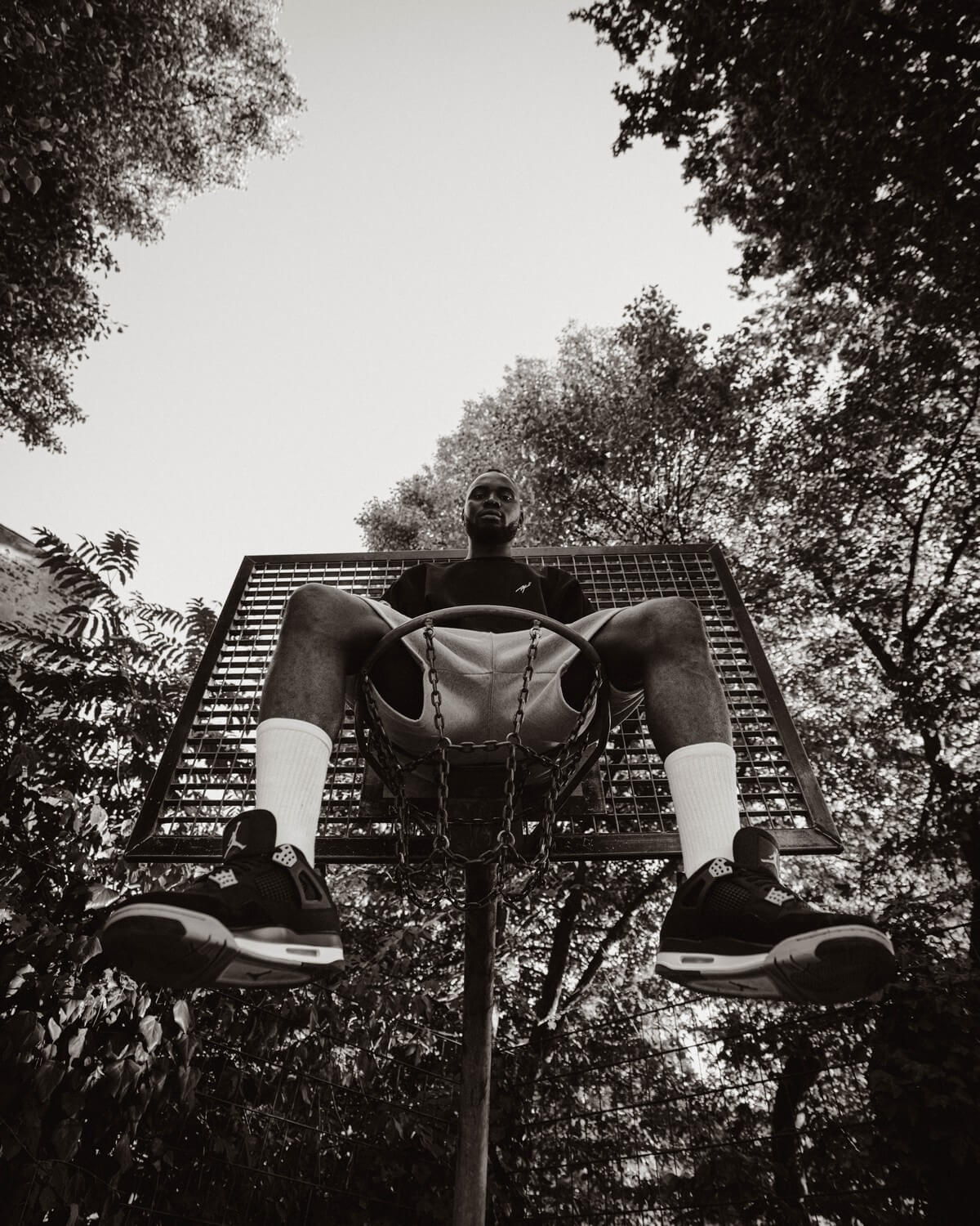 AFEW Unity Jam – Nike Air Jordan IV „Black Canvas“