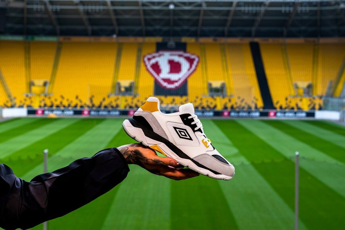 Umbro x Dynamo Dresden x Schrittmacher Stadium Runner