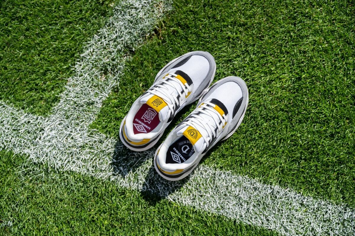 Umbro x Dynamo Dresden x Schrittmacher Stadium Runner