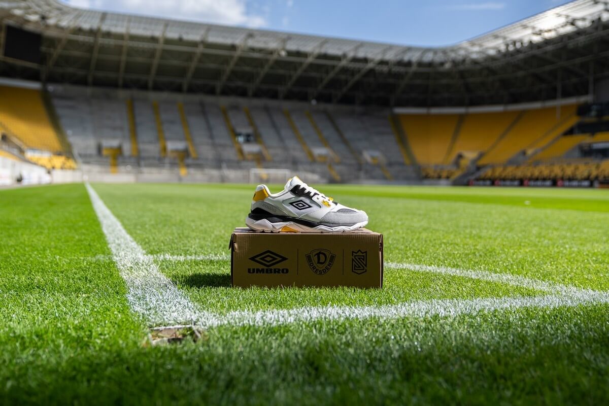 Umbro x Dynamo Dresden x Schrittmacher Stadium Runner