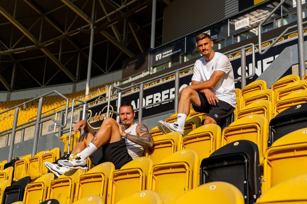 Umbro x Dynamo Dresden x Schrittmacher Stadium Runner