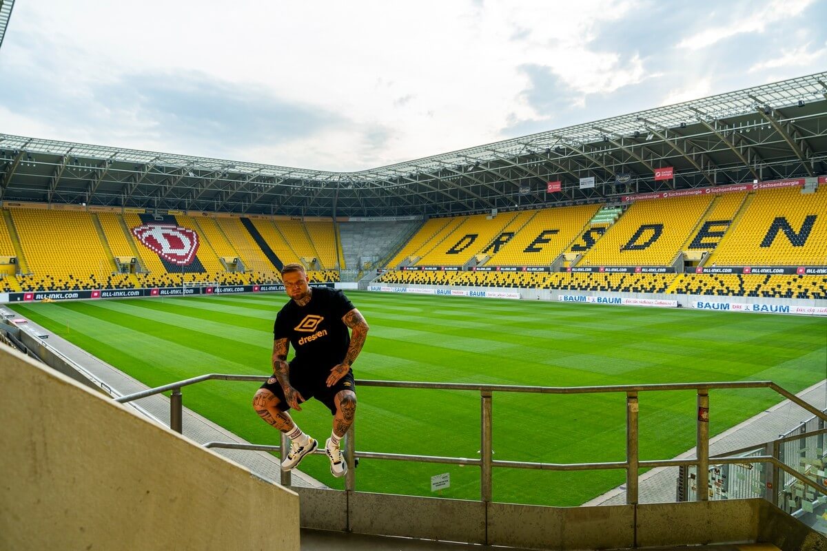 Umbro x Dynamo Dresden x Schrittmacher Stadium Runner
