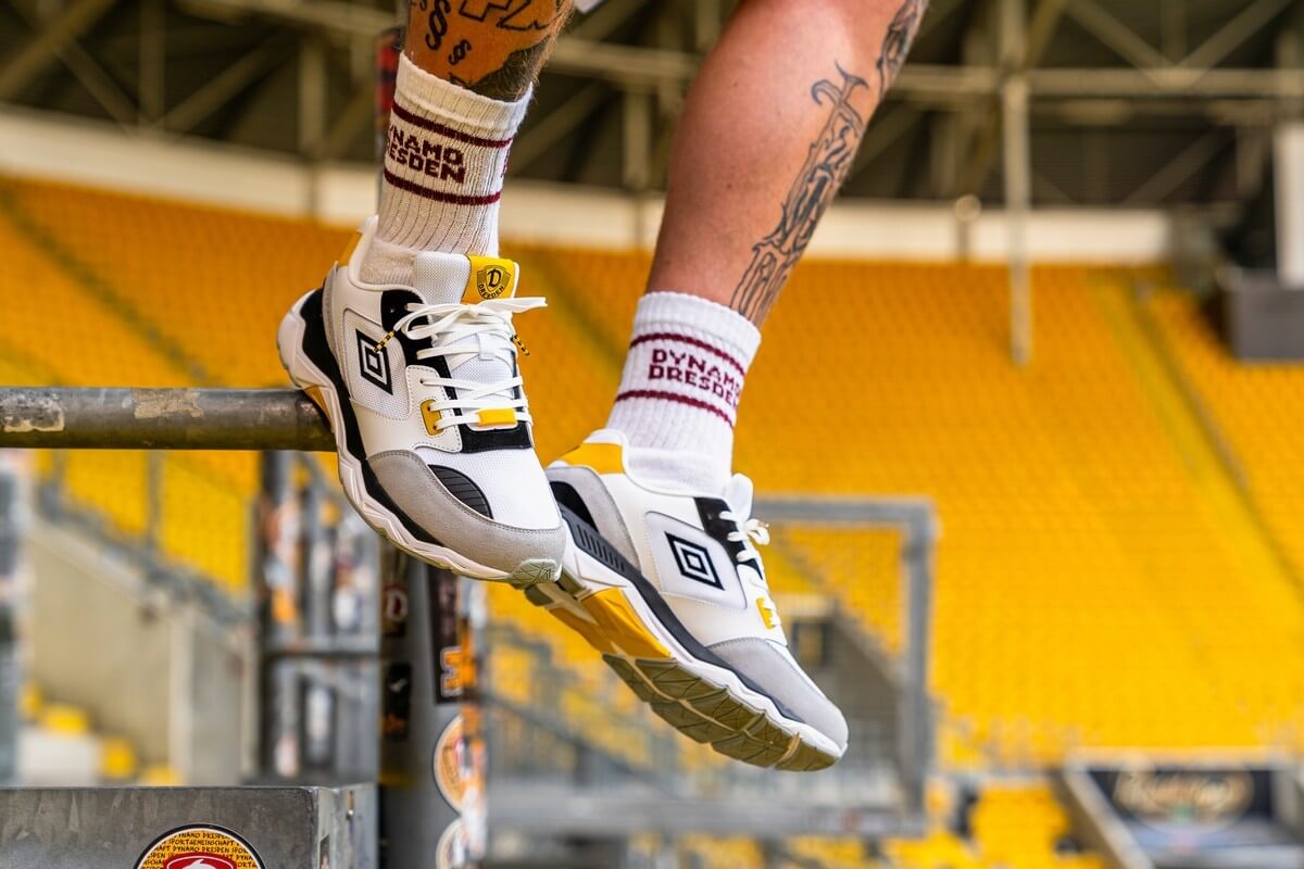Umbro x Dynamo Dresden x Schrittmacher Stadium Runner