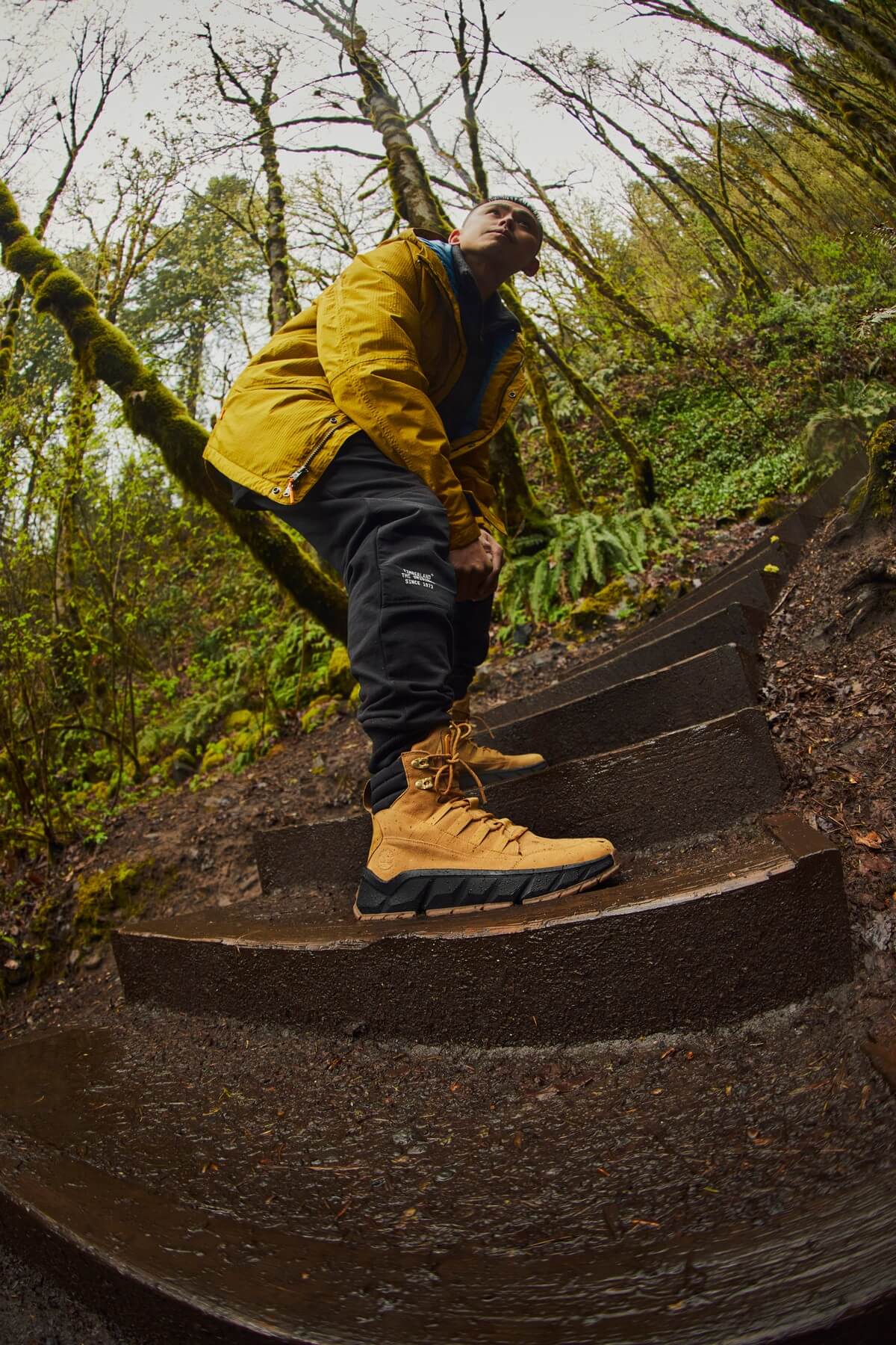 mood: Timberland GreenStride TBL Turbo Waterproof Boots