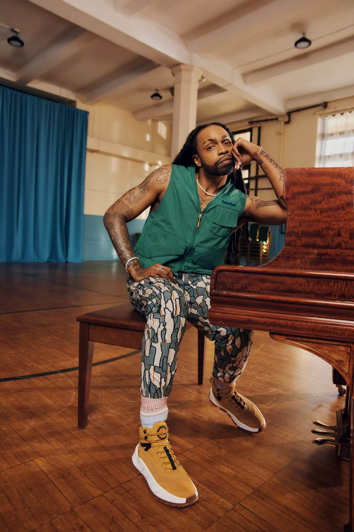 mood: Timberland GreenStride Turbo Hiking Boots