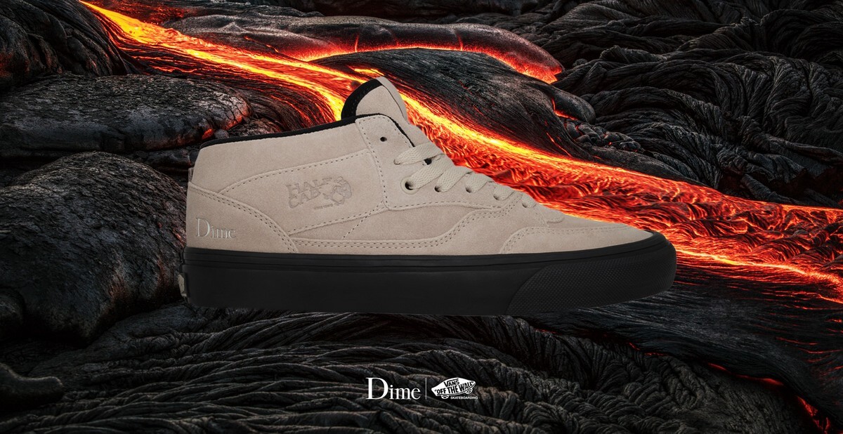 Vans Skateboarding x Dime Half Cab '92