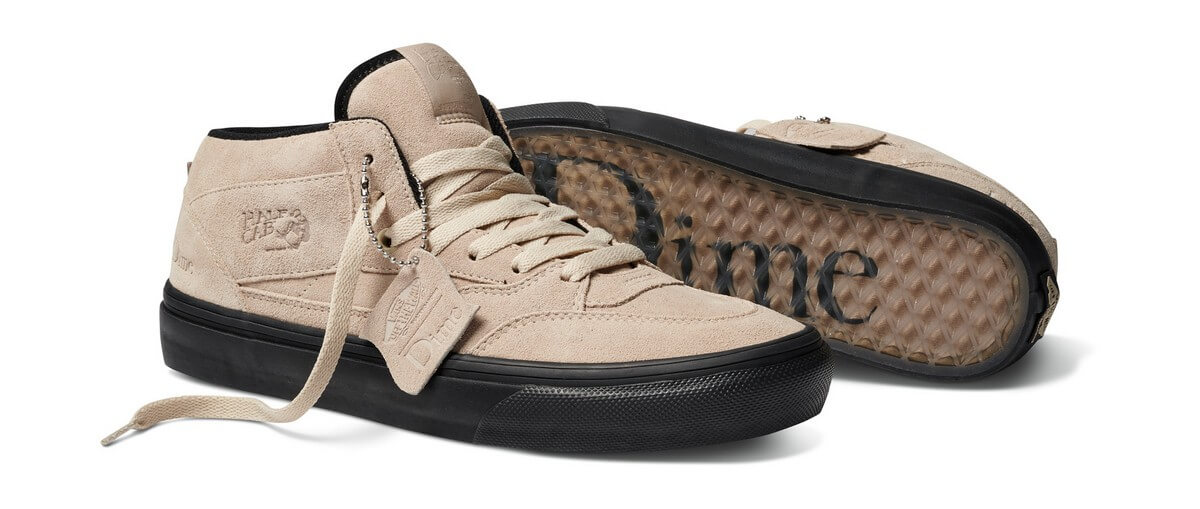 Vans Skateboarding x Dime Half Cab '92