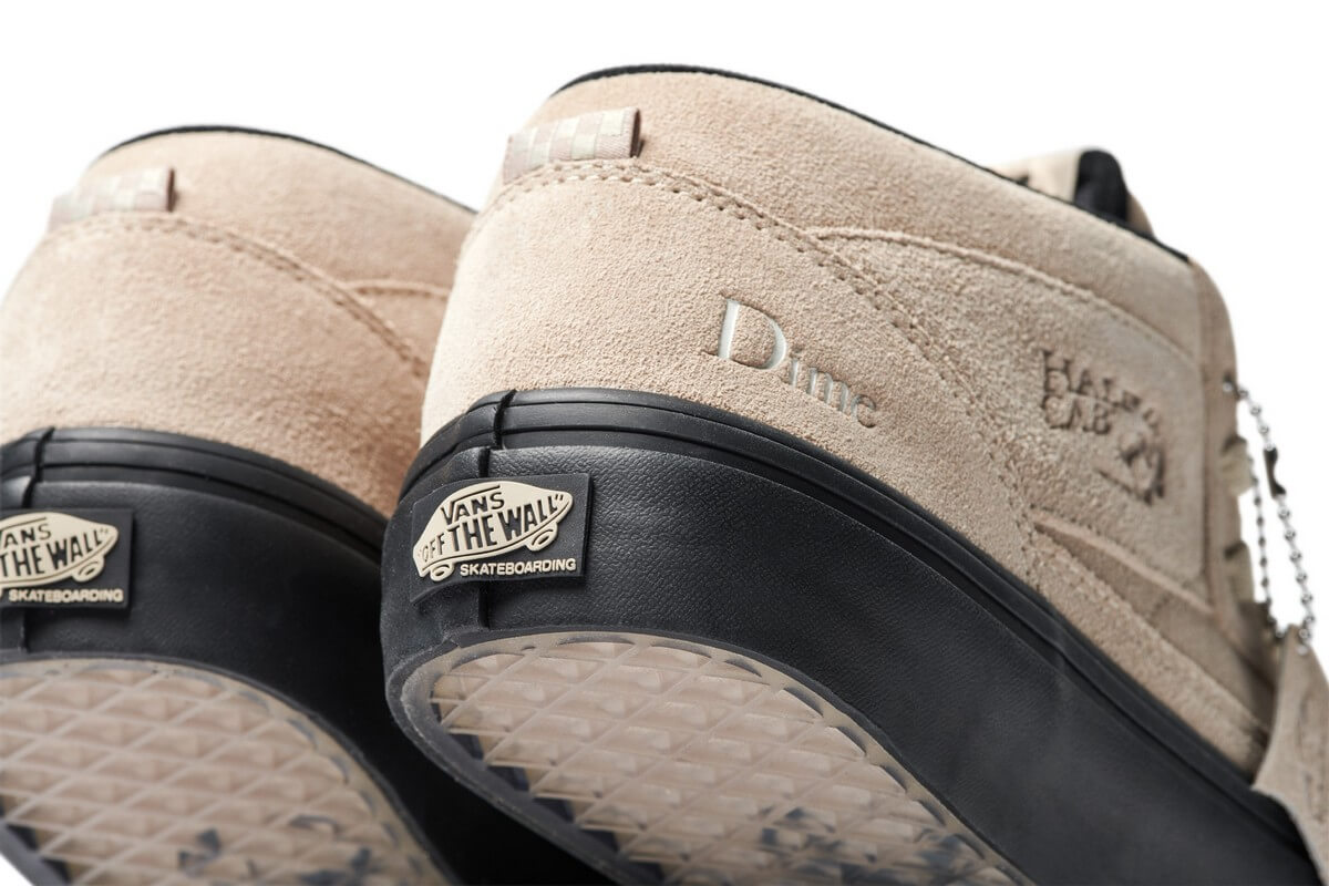 Vans Skateboarding x Dime Half Cab '92