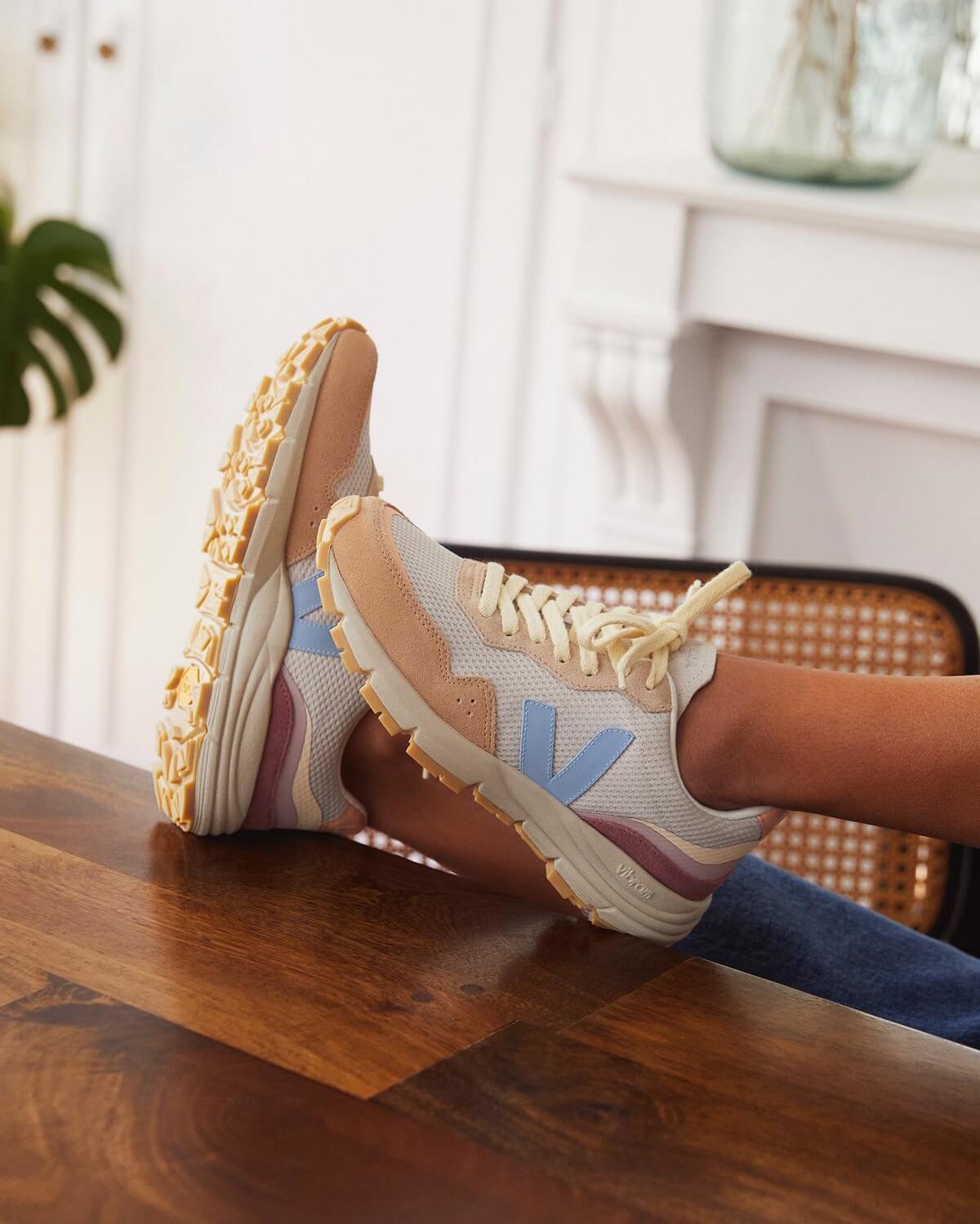VEJA x ba&sh Dekkan "Natural Steel" - BH0103101
