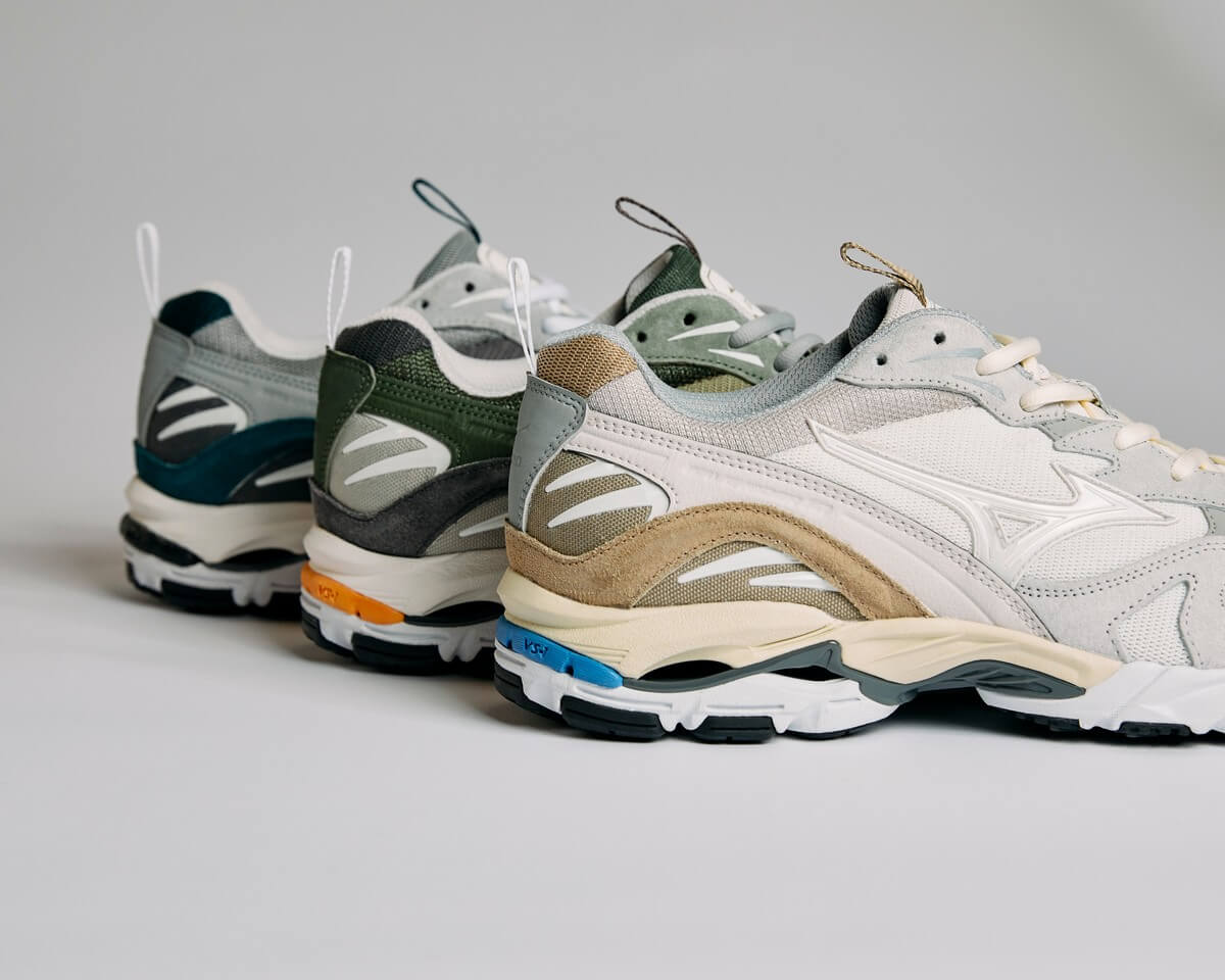 Mizuno SportStyle - Wave Rider 10 Premium Collection