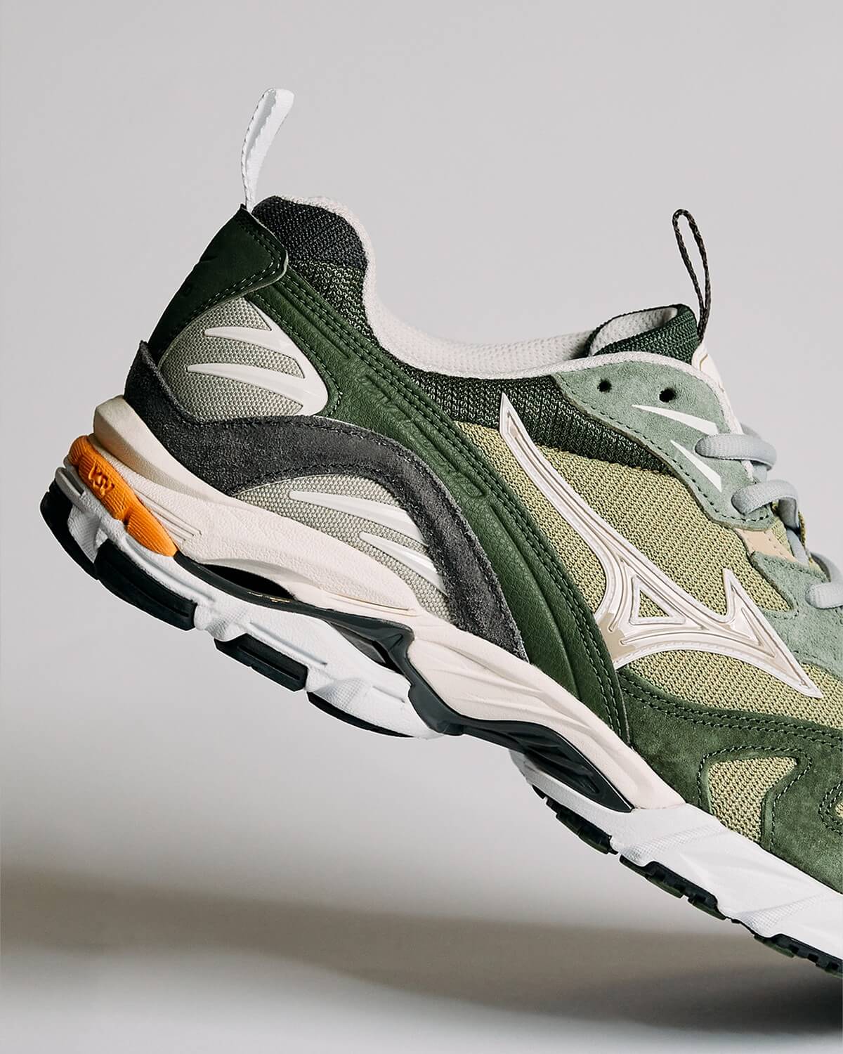 Mizuno SportStyle - Wave Rider 10 Premium - Green