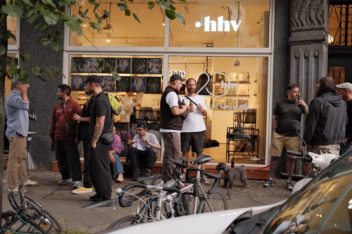 20 Jahre HHV: Der Berliner Store feiert zwei Dekaden musikinspirierte Kultur