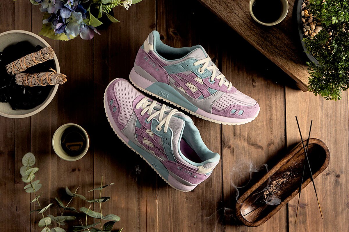 ASICS SportStyle - Gel-Lyte III - "Kodo Pack" - Barely Rose/Rosequartz - 1201A582-700