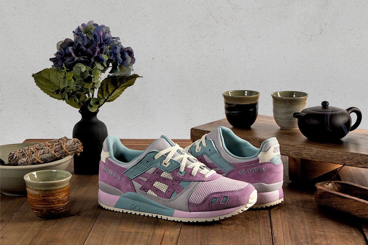 ASICS SportStyle - Gel-Lyte III - "Kodo Pack" - Barely Rose/Rosequartz - 1201A582-700