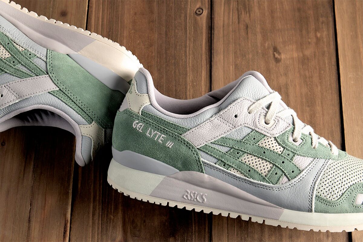 ASICS SportStyle - Gel-Lyte III - "Kodo Pack" - Light Sage/Slate Grey - 1201A582-020