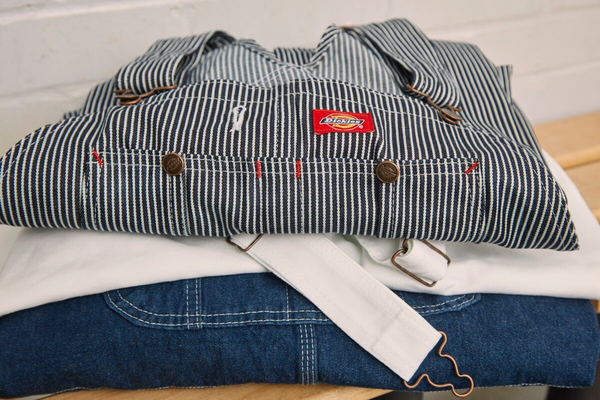 Always on: Dickies Icons feat. 874 Work Pant, Eisenhower Jacket, Work Shirt, Coverall & Bib Overall