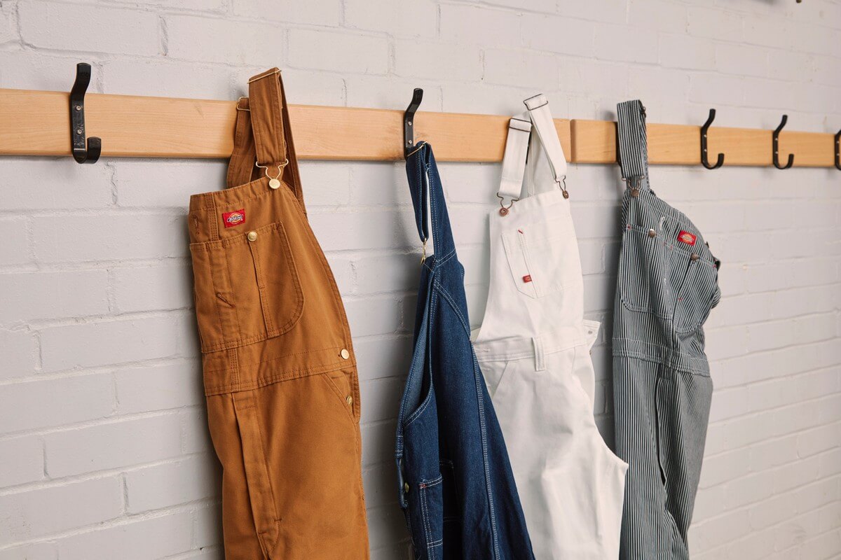 Always on: Dickies Icons feat. 874 Work Pant, Eisenhower Jacket, Work Shirt, Coverall & Bib Overall