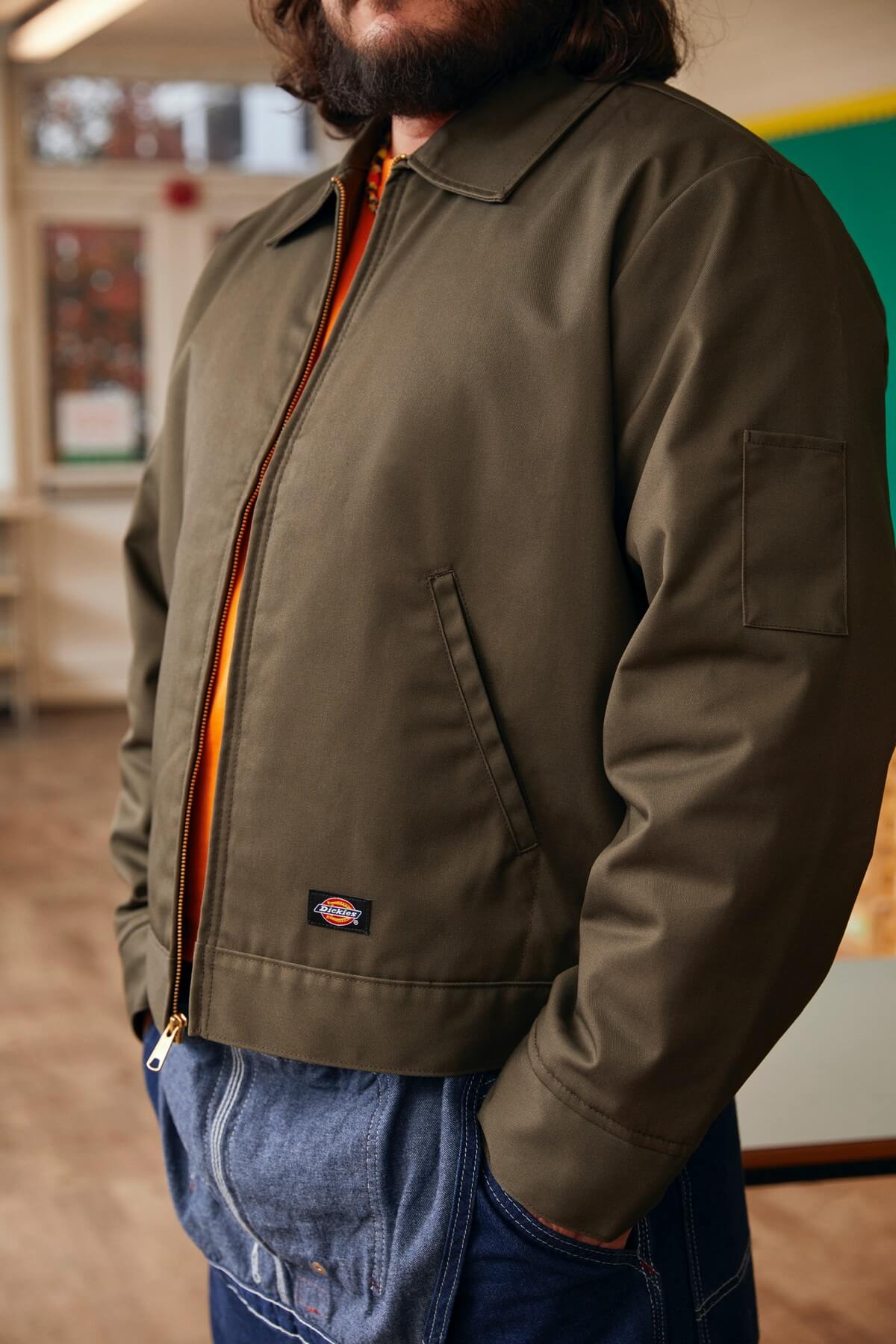 Always on: Dickies Icons feat. 874 Work Pant, Eisenhower Jacket, Work Shirt, Coverall & Bib Overall