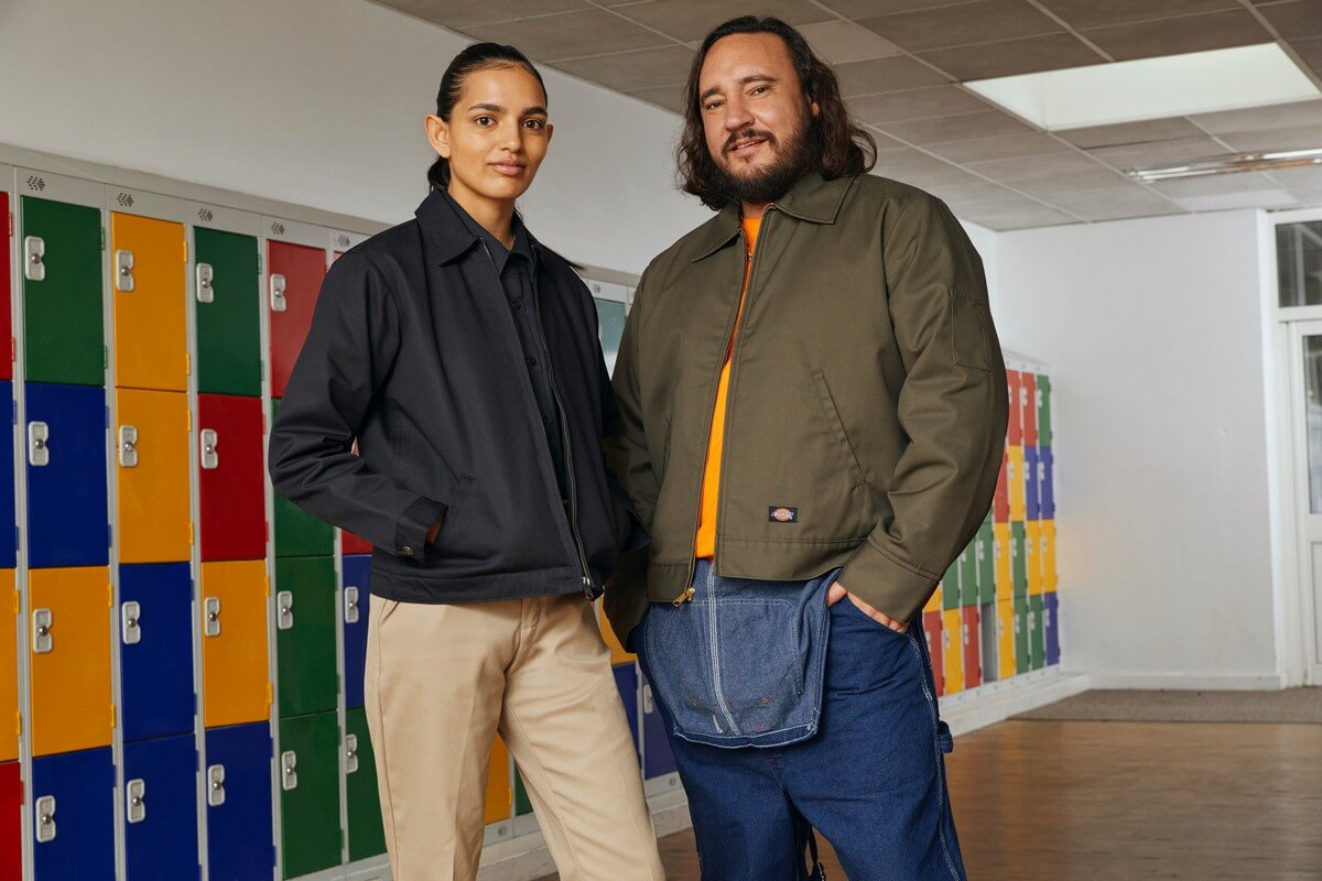 Always on: Dickies Icons feat. 874 Work Pant, Eisenhower Jacket, Work Shirt, Coverall & Bib Overall