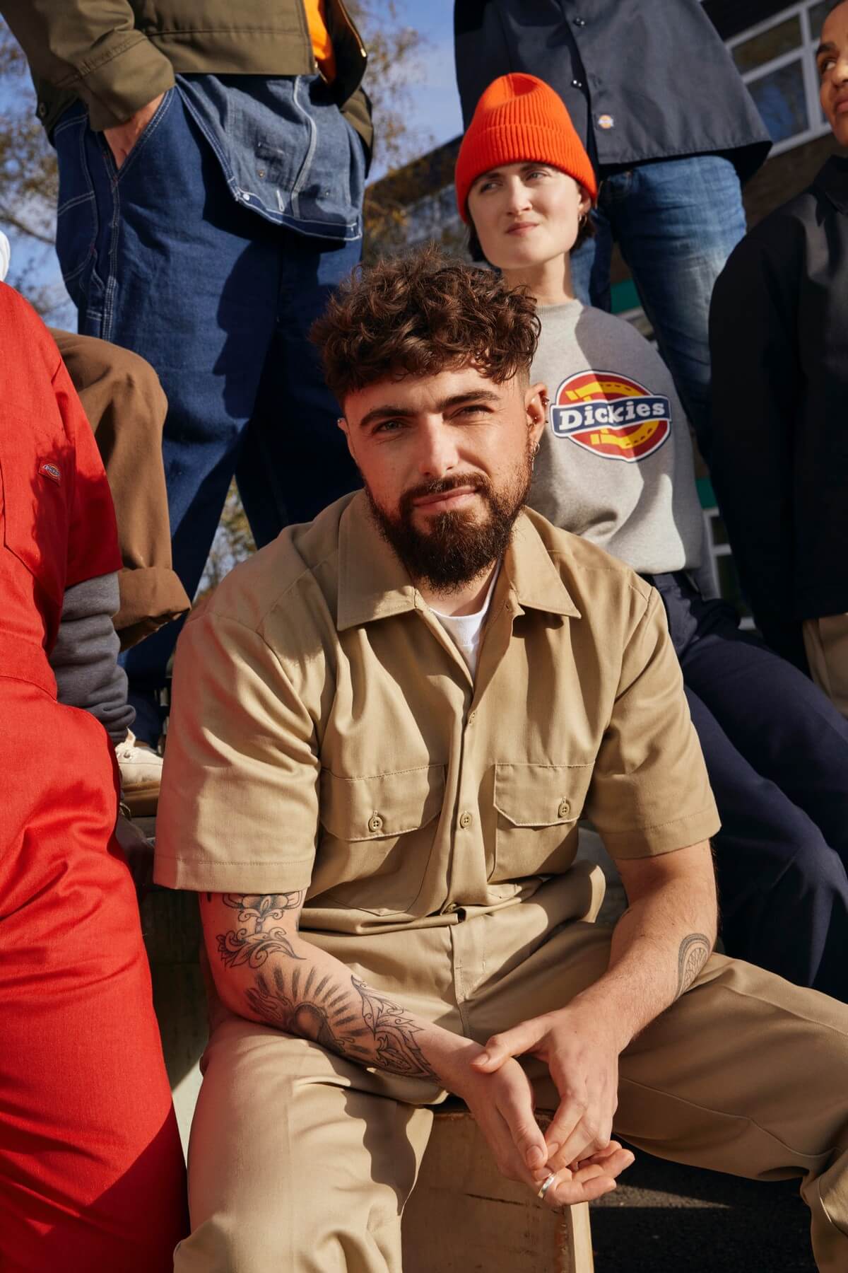 Always on: Dickies Icons feat. 874 Work Pant, Eisenhower Jacket, Work Shirt, Coverall & Bib Overall
