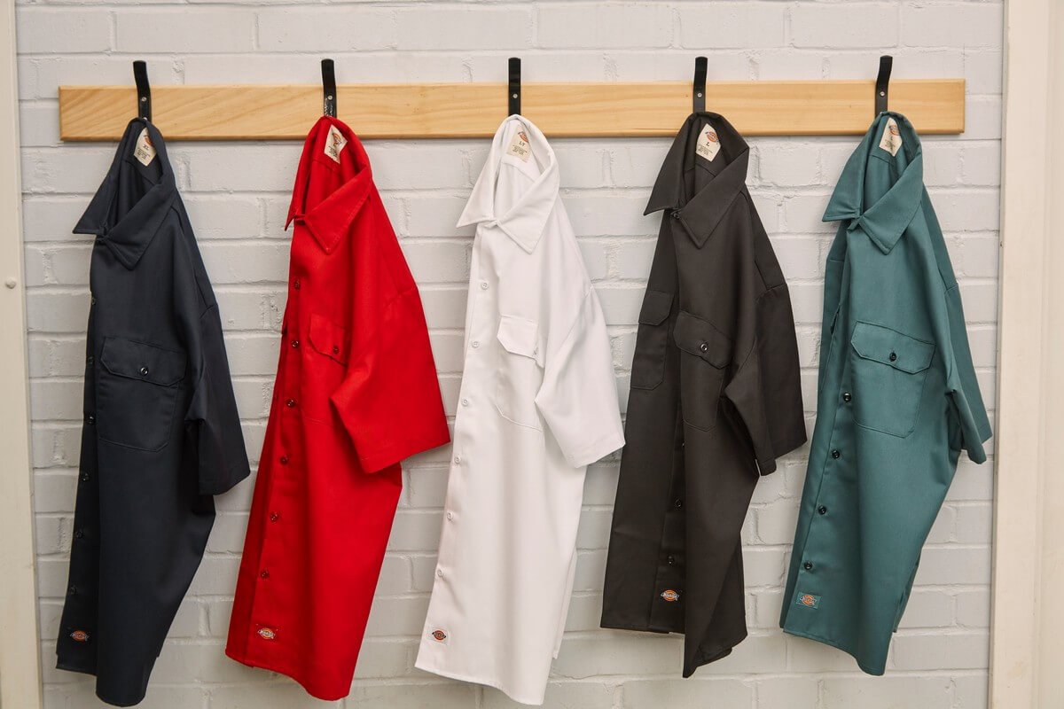 Always on: Dickies Icons feat. 874 Work Pant, Eisenhower Jacket, Work Shirt, Coverall & Bib Overall