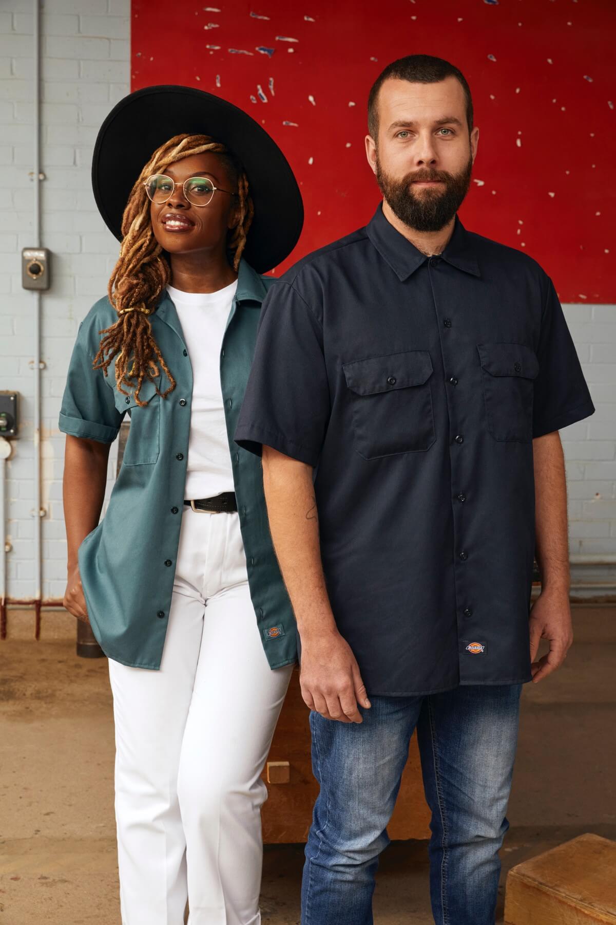 Always on: Dickies Icons feat. 874 Work Pant, Eisenhower Jacket, Work Shirt, Coverall & Bib Overall