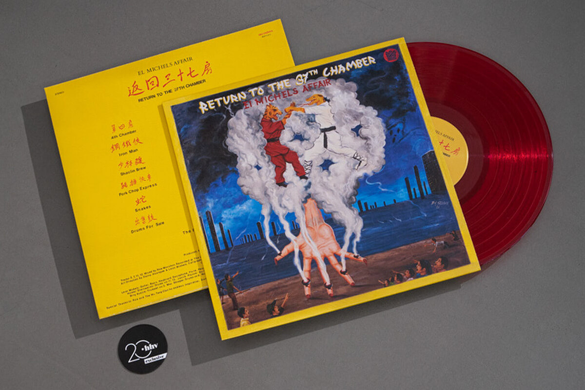 El Michels Affair - Return To The 37th Chamber - 20 Years HHV - Vinyl Release