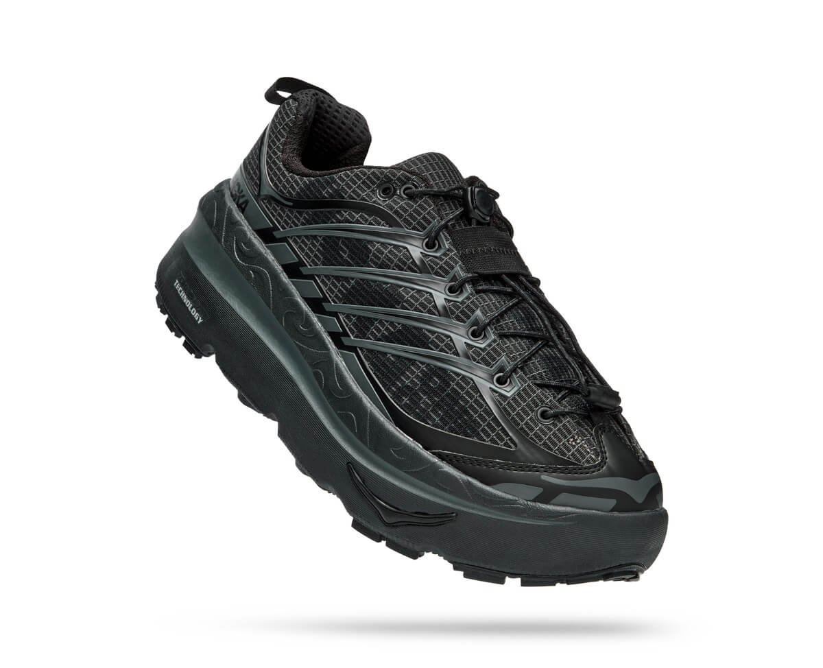 product: HOKA ONE ONE Mafate Origins - Black / Black - 1129971-BBLC
