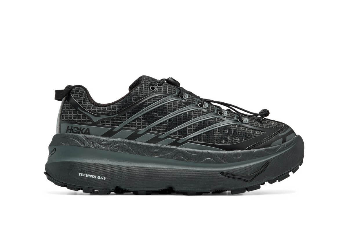 product: HOKA ONE ONE Mafate Origins - Black / Black - 1129971-BBLC