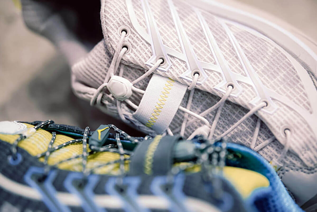 HOKA Mafate Origins - Black, White & Blue/Yellow