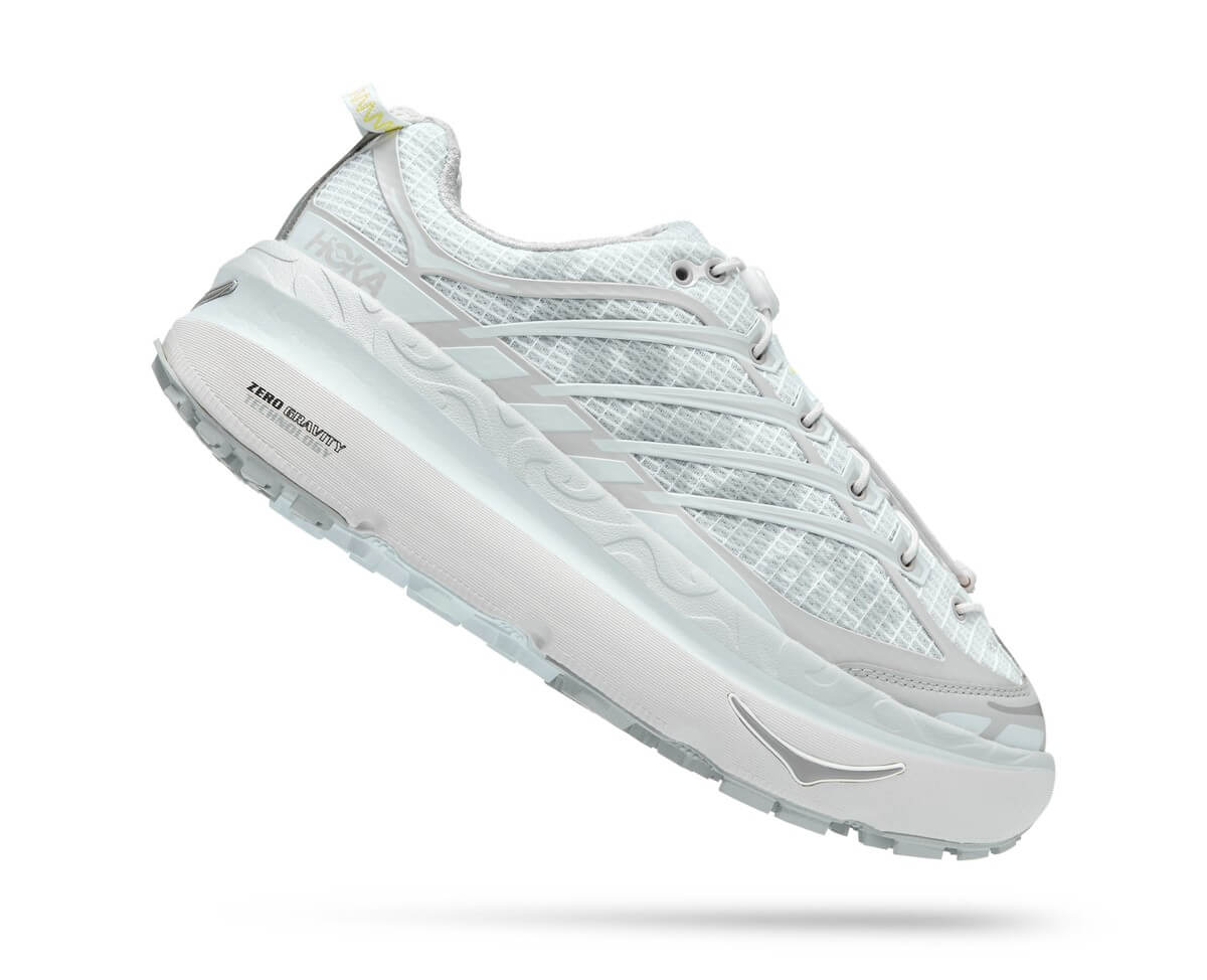 product: HOKA ONE ONE Mafate Origins - White / Lunar Rock - 1129971-WLRC