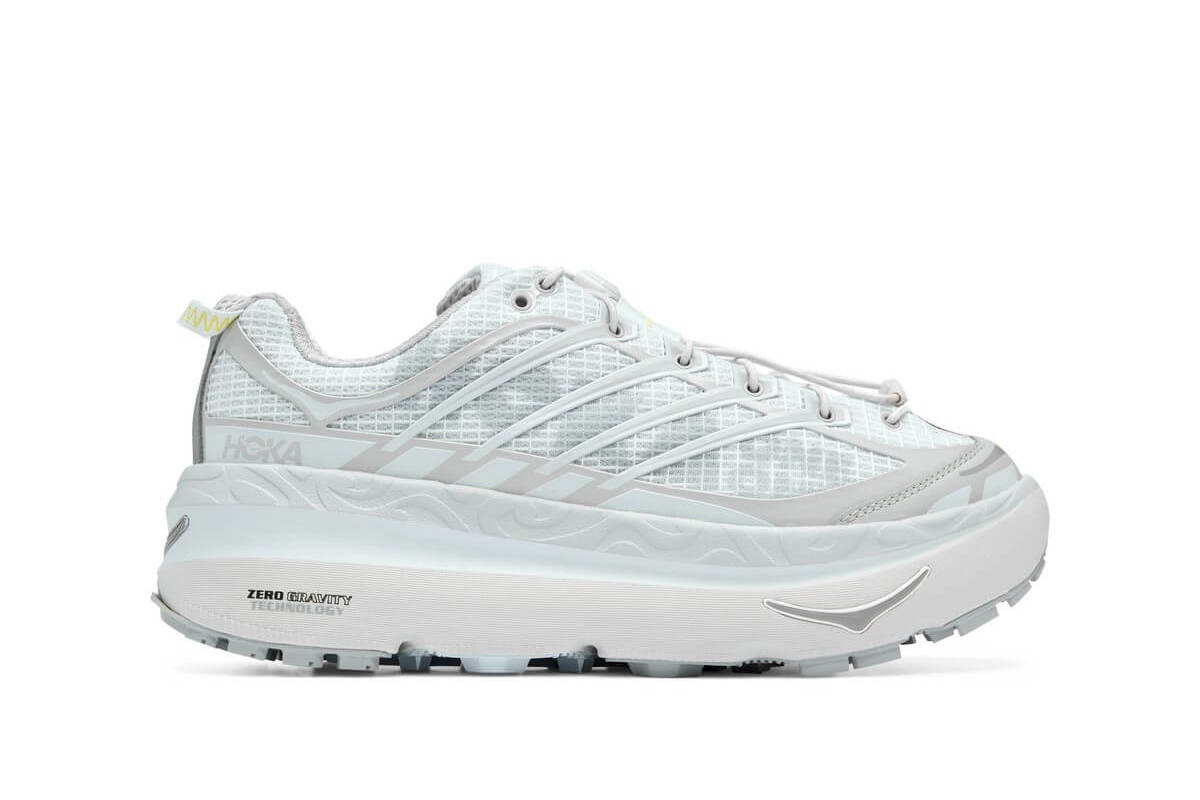 product: HOKA ONE ONE Mafate Origins - White / Lunar Rock - 1129971-WLRC