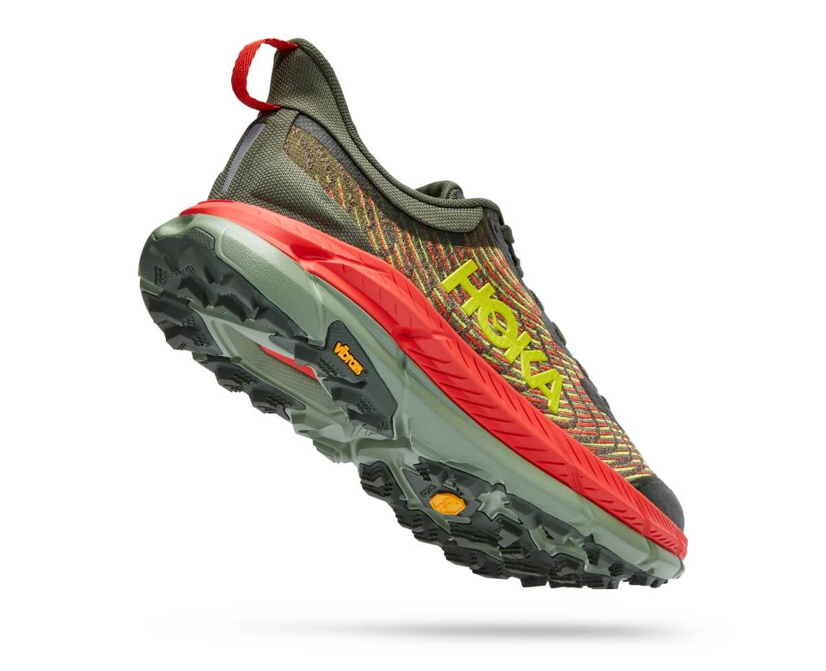 HOKA Mafate Speed 4 - Thyme/Fiesta - 1129930-TFST