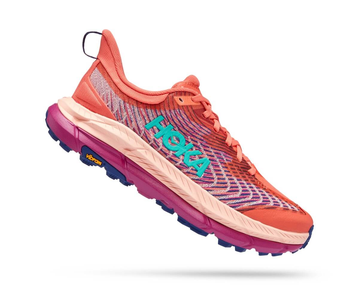 HOKA Mafate Speed 4 Wmns - Camellia/Peach Parfait - 1131056-CPPF
